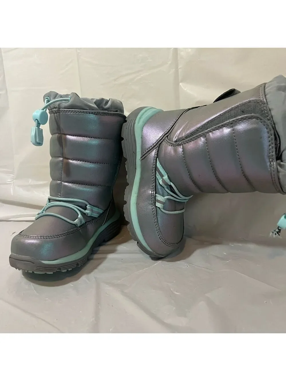 Lands end winter boot size 8